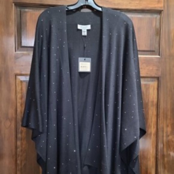St John Knits Sparkle Wrap - Picture 1 of 3